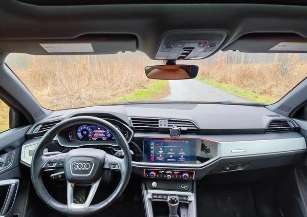 Audi Q3 cena 118000 przebieg: 60000, rok produkcji 2019 z Chełm małe 29